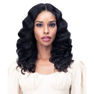 Diaytar Sénégal Bobbi Boss 100% cheveux humains non transformés Lace Front Wig - MHLF482 Bronia Lace Front Wigs