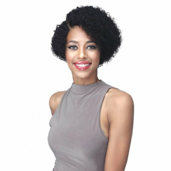 Diaytar Sénégal Bobbi Boss 100% cheveux humains non transformés Lace Front Wig - MHLF544 Shana Lace Front Wigs