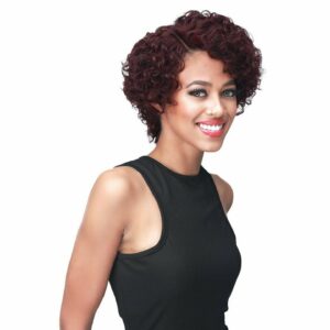 Diaytar Sénégal Bobbi Boss 100% cheveux humains non transformés Lace Front Wig - MHLF545 Louise Lace Front Wigs