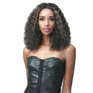 Diaytar Sénégal Bobbi Boss 100% cheveux humains non transformés Lace Front Wig - MHLF562 Kizzie Lace Front Wigs