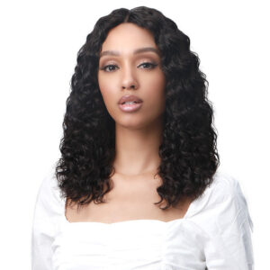 Diaytar Sénégal Bobbi Boss 100% cheveux humains non transformés Wet & Wavy Full Lace Wig - MHLF441 Margaret Lace Front Wigs
