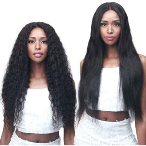 Diaytar Sénégal Bobbi Boss 100% cheveux humains vierges non transformés - Wet & Wavy Pineapple Curl 3PCS Hair Extensions
