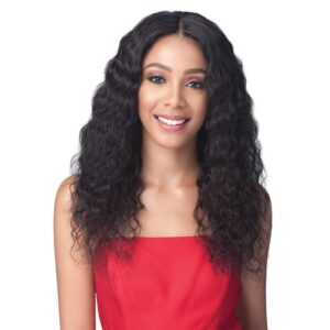 Diaytar Sénégal Bobbi Boss 100% non transformés Brésilien Vierge Remy Bundle Hair Full Lace Wig - Natural Curl 24" Lace Front Wigs