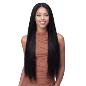 Diaytar Sénégal Bobbi Boss 100% Non Transformés Brésilien Vierge Remy Bundle Hair Lace Front Wig - Straight 24" Lace Front Wigs