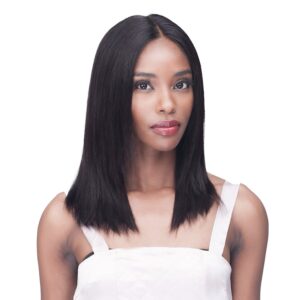 Diaytar Sénégal Bobbi Boss 100% Non Transformés Brésilien Vierge Remy Bundle Hair Lace Wig - Straight 16" Lace Front Wigs