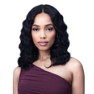 Diaytar Sénégal Bobbi Boss 100% non transformés brésiliens Virgin Remy Bundle Hair Lace Wig - Loose Deep 16" Lace Front Wigs