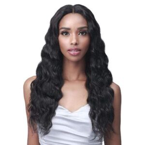 Diaytar Sénégal Bobbi Boss 100% non transformés brésiliens Virgin Remy Bundle Hair Lace Wig - Loose Deep 24" Lace Front Wigs