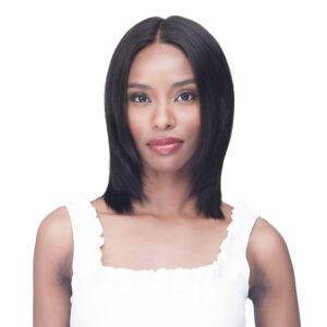 Diaytar Sénégal Bobbi Boss 100% non transformés brésiliens Virgin Remy Bundle Hair Lace Wig - Straight 12" Lace Front Wigs