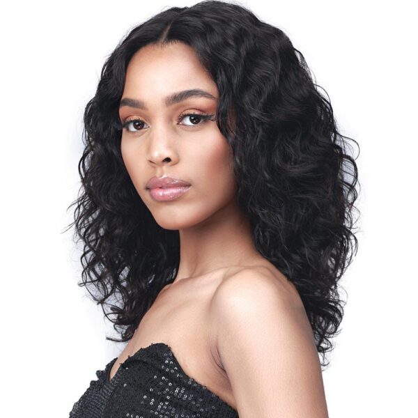 Diaytar Sénégal Bobbi Boss 100% non transformés brésiliens Virgin Remy Bundle Hair Lace Wig - Wet & Wavy 16" Lace Front Wigs