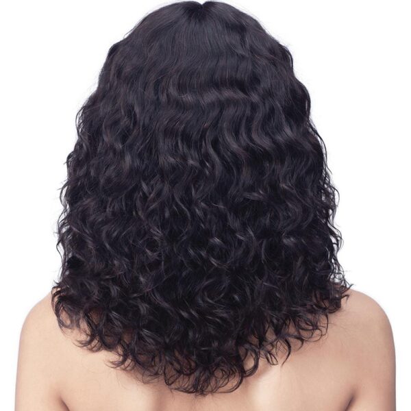 Diaytar Sénégal Bobbi Boss 100% non transformés brésiliens Virgin Remy Bundle Hair Lace Wig - Wet & Wavy 16" Lace Front Wigs