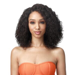 Diaytar Sénégal Bobbi Boss 13" x 4" 100% cheveux humains non transformés Lace Frontal Wig - MHLF535 Joella Lace Front Wigs