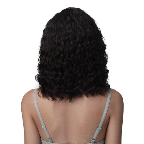 Diaytar Sénégal Bobbi Boss 13" x 4" Perruque frontale en dentelle de cheveux humains 100 % non transformés - MHLF534 Rahmiel Lace Front Wigs