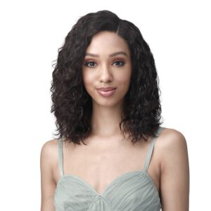 Diaytar Sénégal Bobbi Boss 13" x 4" Perruque frontale en dentelle de cheveux humains 100 % non transformés - MHLF534 Rahmiel Lace Front Wigs