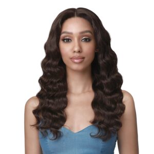 Diaytar Sénégal Bobbi Boss Glueless 13" X 4" Human Hair HD 360° Lace Frontal Wig - MHLF516 Nahla Lace Front Wigs
