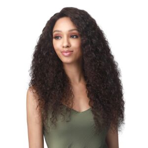 Diaytar Sénégal Bobbi Boss Glueless 13" X 4" Human Hair HD 360° Lace Frontal Wig - MHLF517 Salma Lace Front Wigs