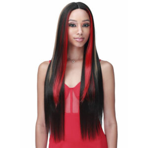 Diaytar Sénégal Bobbi Boss Human Hair Blend Lace Front Wig – MBLF31 Eilish Lace Front Wigs