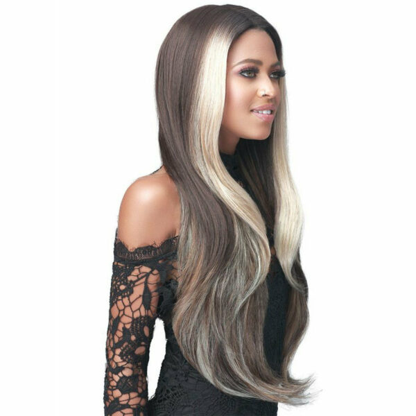 Diaytar Sénégal Bobbi Boss Human Hair Blend Lace Front Wig – MBLF362 Rose Lace Front Wigs