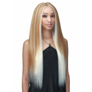 Diaytar Sénégal Bobbi Boss Human Hair Blend Lace Front Wig – MBLF81 Reina Lace Front Wigs