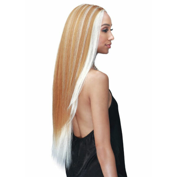 Diaytar Sénégal Bobbi Boss Human Hair Blend Lace Front Wig – MBLF81 Reina Lace Front Wigs