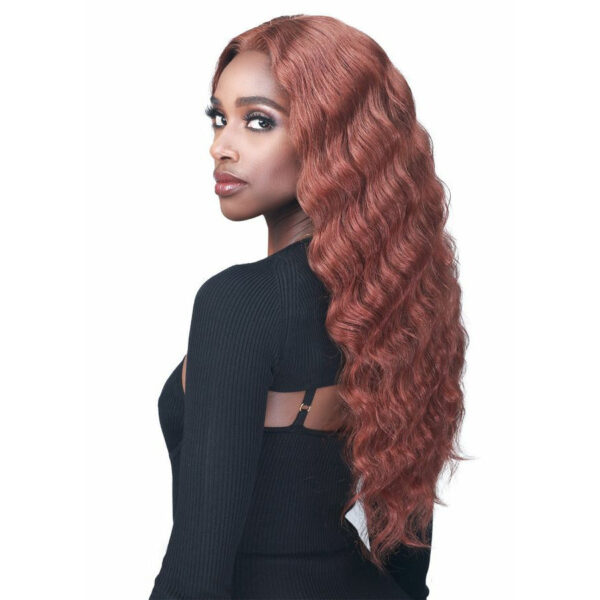 Diaytar Sénégal Bobbi Boss Indi Remi 100% Virgin Remy Hair 13" x 4" Lace Front Wig - MHLF907 Ocean Wave 24" Lace Front Wigs