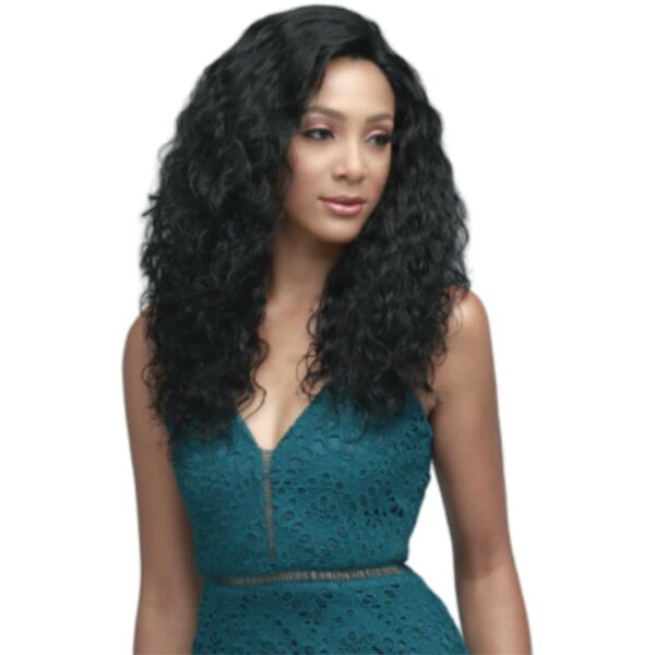 Diaytar Sénégal Bobbi Boss Indi Remi HD 13" x 4" 360° Virgin Remy Human Hair Lace Wig - MHRLF002 Natural Wave 22" Lace Front Wigs