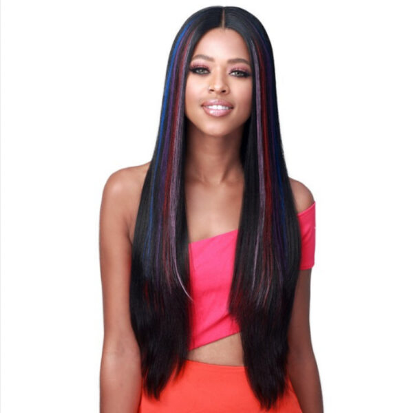 Diaytar Sénégal Bobbi Boss MediFresh Perruque Synthétique HD Lace Front - MLF507 Velours Lace Front Wigs