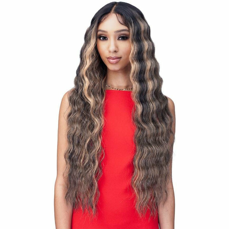 Diaytar Sénégal Bobbi Boss Miss Origin Perruque de partie de dentelle de cheveux humains – MOLP002 Kaba Wigs