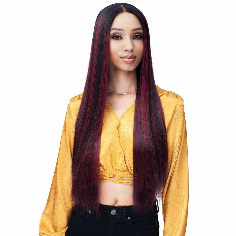 Diaytar Sénégal Bobbi Boss Miss Origin Perruque de partie en dentelle de cheveux humains – MOLP001 Eugenia Wigs