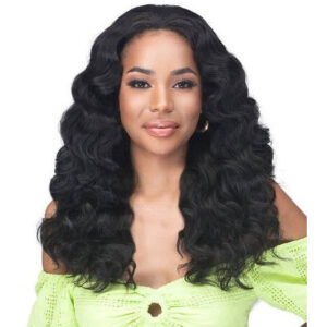 Diaytar Sénégal Bobbi Boss Miss Origin Synthétique Full Cap Demi Perruque - MOGFC023 Ronny Half Wigs