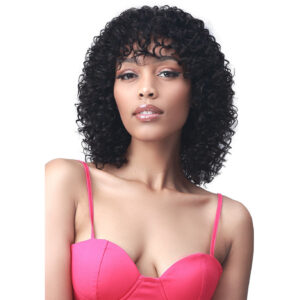 Diaytar Sénégal Bobbi Boss Natural Curly Style Perruque 100% Cheveux Humains - MH1282 Brone Wigs