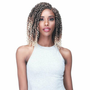 Diaytar Sénégal Bobbi Boss Natural Style Lace Front Wig synthétique - MLF612 Nu Locs Spring Twist 14 Lace Front Wigs