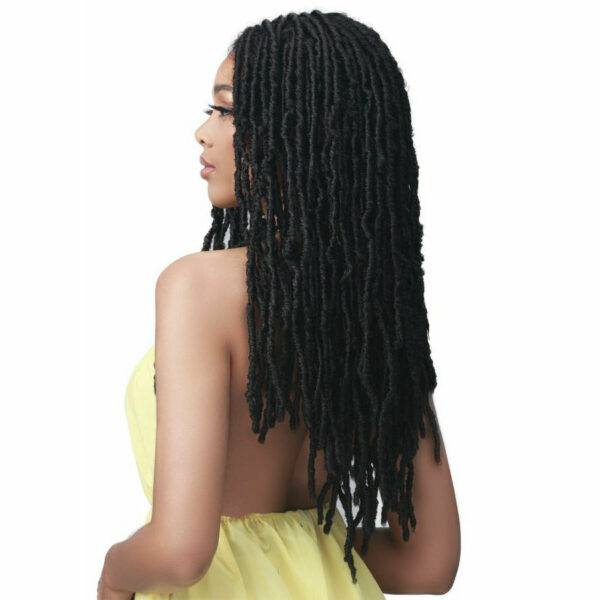 Diaytar Sénégal Bobbi Boss Natural Style Lace Front Wig synthétique - MLF618 Nu Locs 24 Lace Front Wigs