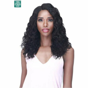 Diaytar Sénégal Bobbi Boss Perruque 100% Cheveux Humains Lace Front - MHLF593 Vague Espagnole 18" Lace Front Wigs