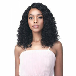Diaytar Sénégal Bobbi Boss Perruque 100% Cheveux Humains Lace Front - MHLF595 Water Wave 16" Lace Front Wigs