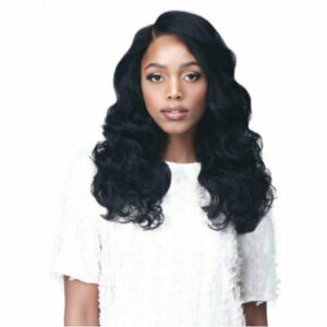 Diaytar Sénégal Bobbi Boss Perruque 100% Cheveux Humains Lace Front - MHLF598 Super Wave 18" Lace Front Wigs