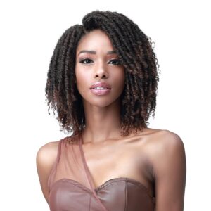 Diaytar Sénégal Bobbi Boss Perruque Lace Part Synthétique - MLP22 Freeform Locs Wigs