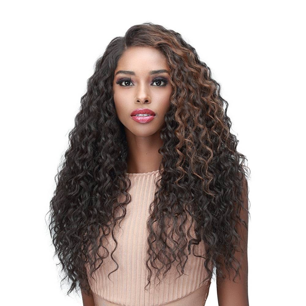 Diaytar Sénégal Bobbi Boss Perruque Synthétique 13" x 4" Deep Lace Front - MLF236 Phila Lace Front Wigs