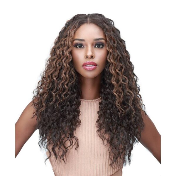 Diaytar Sénégal Bobbi Boss Perruque Synthétique 13" x 4" Deep Lace Front - MLF236 Phila Lace Front Wigs