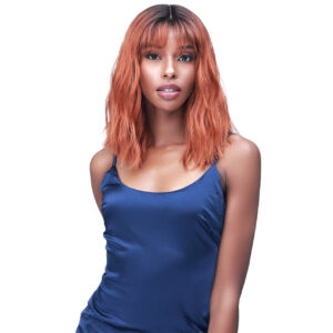 Diaytar Sénégal Bobbi Boss Perruque Synthétique 4.5" Deep Part Lace Front - MLF562 Vinetia Lace Front Wigs
