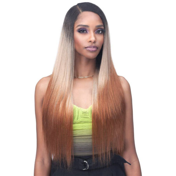 Diaytar Sénégal Bobbi Boss Perruque synthétique frontale en dentelle avec partie en Z – MLF680 Hadlee Lace Front Wigs