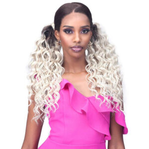 Diaytar Sénégal Bobbi Boss Perruque Synthétique Z-Part Lace Frontale – MLF681 Lilyana Lace Front Wigs