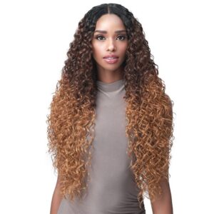 Diaytar Sénégal Bobbi Boss Premium Synthétique 5" Deep HD Lace Front Wig - MLF584 Rose Lace Front Wigs