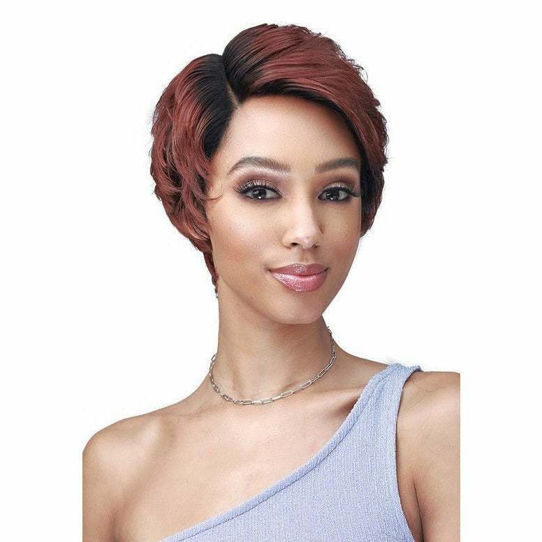 Diaytar Sénégal Bobbi Boss Premium Synthétique HD Lace Front Wig - MLF548 Bobo Lace Lace Front Wigs