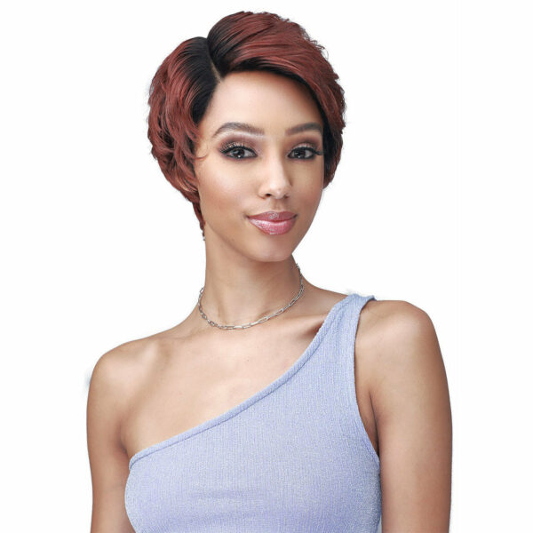 Diaytar Sénégal Bobbi Boss Premium Synthétique HD Lace Front Wig - MLF548 Bobo Lace Lace Front Wigs
