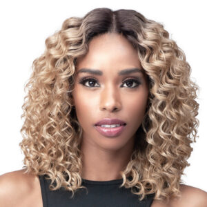 Diaytar Sénégal Bobbi Boss Truly Me Perruque Synthétique Lace Front - MLF593 Malin Lace Front Wigs