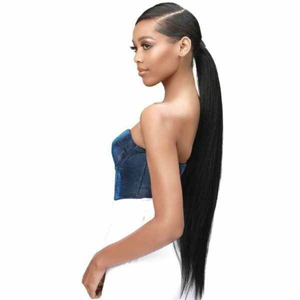 Diaytar Sénégal Bobbi Boss Up Synthétique Wrap Around Ponytail -Silky Straight 30" Ponytails