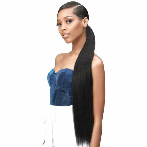 Diaytar Sénégal Bobbi Boss Up Synthétique Wrap Around Ponytail -Silky Straight 30" Ponytails