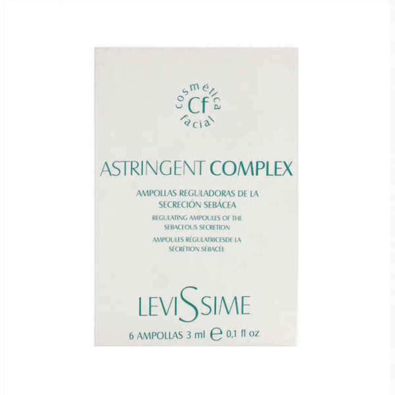 Diaytar Sénégal Body Cream Levissime Astrigent Complex (6 x 3 ml) 