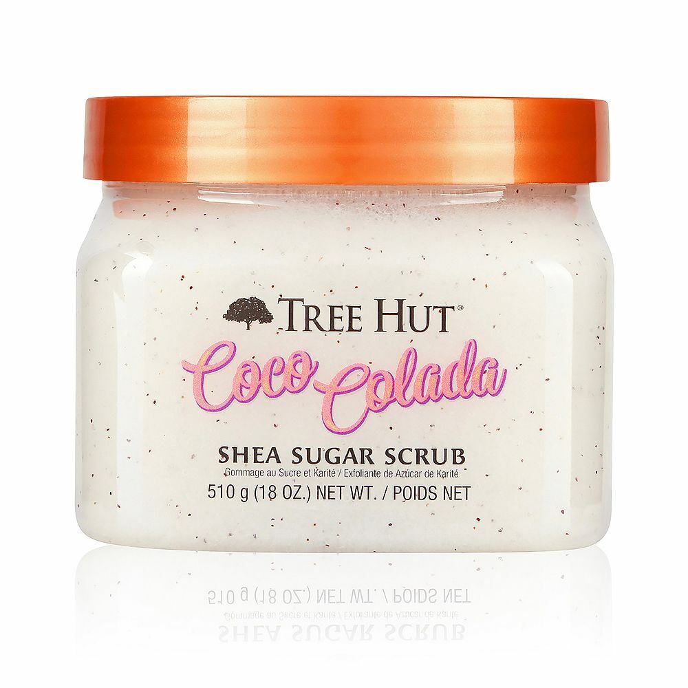Diaytar Sénégal Body Exfoliator Tree Hut Coco Colada Sugar (510 g) 