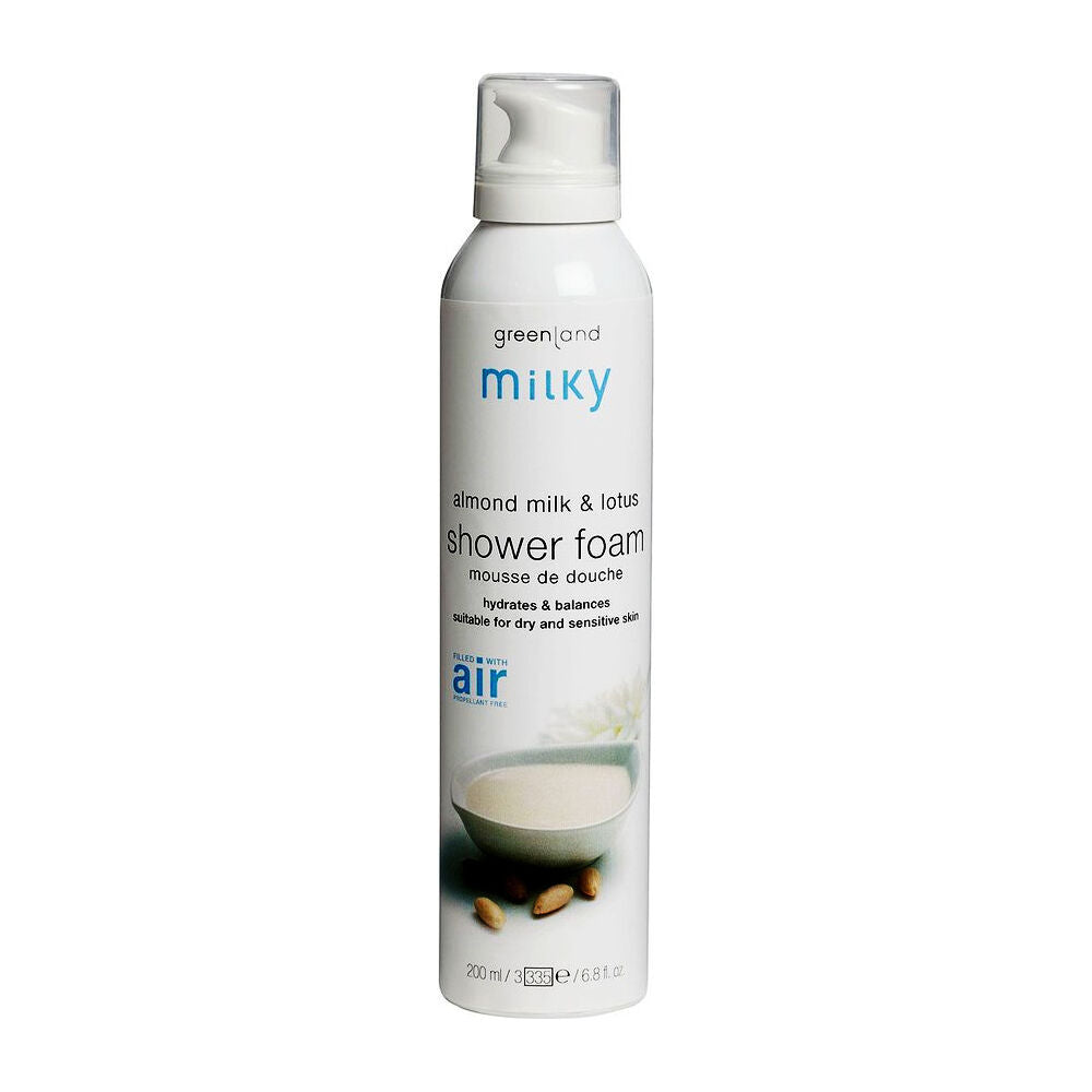 Diaytar Sénégal Body Lotion Greenland Shower Mousse Lait d'Amande (200 ml) 